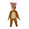 Tom + Jerry Jerry Baby -naamiaisasu - Ruskea - 92 - 98cm (2-3 vuotta)
