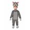 Tom + Jerry Tom Baby -naamiaisasu - Hopea/ Harmaa - 86 - 92cm (1-2 vuotta)