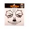 Kasvostrassit Dia Los Muertos Aikuisille - Musta - Ainutlaatuinen Koko