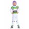 Buzz Lightyear - Classic Toy Story -asu Lapsille - Harmaa, Valkoinen - 4-6 vuotta (109-124 cm)