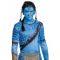 Avatar Jake Sully Peruukki Miehille - Musta - Ainutlaatuinen Koko