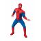 Deluxe Spiderman -asu Aikuisille - Musta - M / L (40-42)