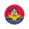 8 FSC Wonder Woman paperilautasta 23 cm