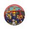 8 Sam the Fireman -paperilautasta 23 cm