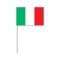 Italia-paperilippu 14 x 21 cm
