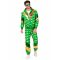 Saint Patrick's Day Clovers Verryttelypuku Iso Aikuisen Koko - Vihreä - XXL