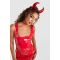 Cornes De Diable En Synthétique - Halloween - Rouge - One Size, Rouge
