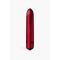 Vibromasseur Touch Of Velvet - Rouge - One Size, Rouge