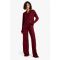 "Tall" - Ensemble De Pyjama À Manches Longues - Rouge Bordeaux - 38, Rouge Bordeaux
