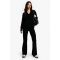 "Tall" - Ensemble Avec Gilet Et Pantalon Flare - Noir - L, Noir