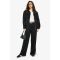 Pantalon Droit Habillé - Noir - 38, Noir