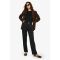 Pantalon Slim - Noir - 38, Noir