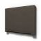 IKEA - Abelvär Headboard Cover, Mocha, Linen - Bemz