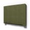 IKEA - Abelvär Headboard Cover, Moss Green, Bouclé & Texture - Bemz