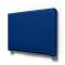 IKEA - Abelvär Headboard Cover, Lapis Blue, Velvet - Bemz