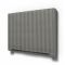 IKEA - Abelvär Headboard Cover, Dark Blue / Natural, Linen - Bemz