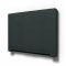 IKEA - Abelvär Headboard Cover, Graphite Grey, Cotton - Bemz