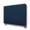 IKEA - Abelvär Headboard Cover, Deep Navy Blue, Cotton - Bemz