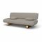 IKEA - Allerum Sofa Bed Cover, Greige, Bouclé & Texture - Bemz