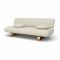 IKEA - Allerum Sofa Bed Cover, Natural, Linen - Bemz