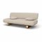 IKEA - Allerum Sofa Bed Cover, Parchment, Linen - Bemz