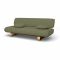IKEA - Allerum Sofa Bed Cover, Meadow Green, Bouclé & Texture - Bemz