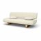 IKEA - Allerum Sofa Bed Cover, Tofu, Cotton - Bemz