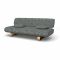 IKEA - Allerum Sofa Bed Cover, Black/White, BEMZ NATURE'S PALETTE COLLECTION - Bemz