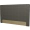 IKEA - Arnavik Headboard Cover, Mole Brown, Bouclé & Texture - Bemz