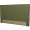 IKEA - Arnavik Headboard Cover, Moss Green, Bouclé & Texture - Bemz
