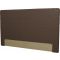 IKEA - Arnavik Headboard Cover, Chocolate, Bouclé & Texture - Bemz