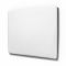 IKEA - Bådalen Headboard Cover, Absolute White, Linen - Bemz