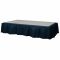 Bed Skirt, Midnight, Velvet - Bemz
