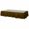 Bed Skirt, Turmeric, Velvet - Bemz