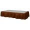 Bed Skirt, Cinnamon, Velvet - Bemz