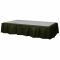 Bed Skirt, Moss, Velvet - Bemz
