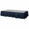 Bed Skirt, Navy Blue, Linen - Bemz
