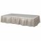Bed Skirt, Chalk, Linen - Bemz