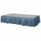 Bed Skirt, Vintage Blue, Linen - Bemz