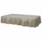 Bed Skirt, Sand Beige, Bouclé & Texture - Bemz