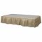 Bed Skirt, Oyster Grey, Corduroy - Bemz