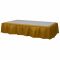 Bed Skirt, Tumeric, Velvet - Bemz