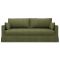 IKEA - Hyltarp 3 seater sofa, Moss Green, Bouclé & Texture - Bemz