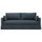 IKEA - Hyltarp 3 seater sofa, Denim, Bouclé & Texture - Bemz