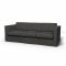IKEA - Karlanda 3 Seater Sofa Cover, Espresso, Linen - Bemz