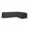 IKEA - Karlanda Corner Sofa Cover (3+2), Espresso, Linen - Bemz