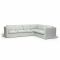 IKEA - Karlanda Corner Sofa Cover (3+2), Silver Grey, Linen - Bemz