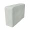 IKEA - Karlstad Armrest Protectors (One pair), Silver Grey, Linen - Bemz