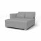IKEA - Mysinge Seating Module Cover, Graphite, Linen - Bemz