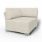 IKEA - Mysinge Corner Module Sofa Cover, Unbleached, Linen - Bemz